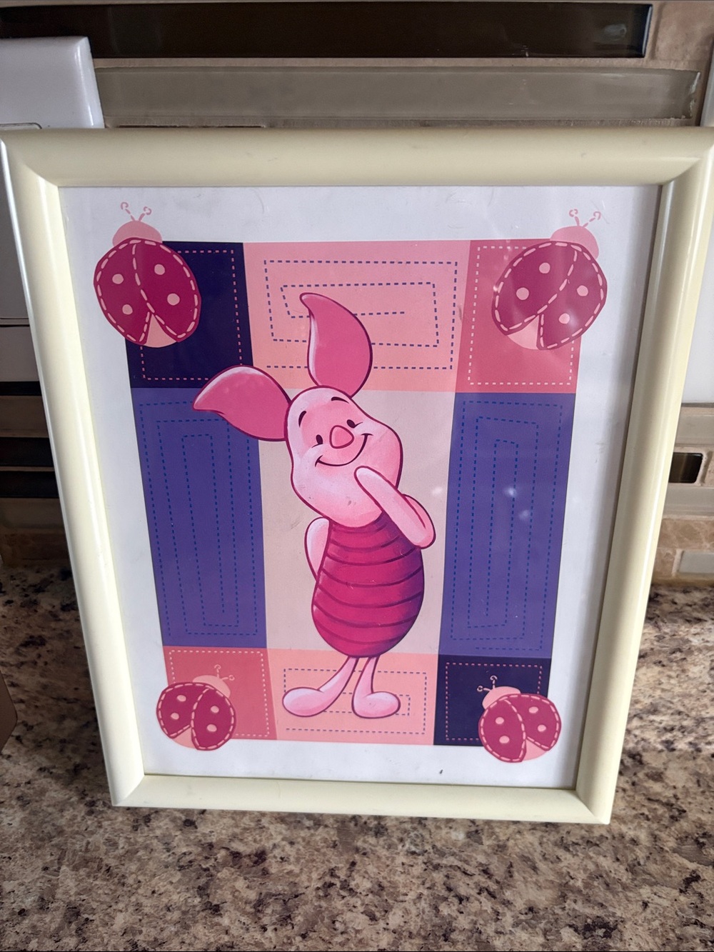 Piglet Nursery Wall Art